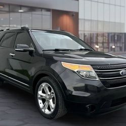 2013 Ford Explorer Limited