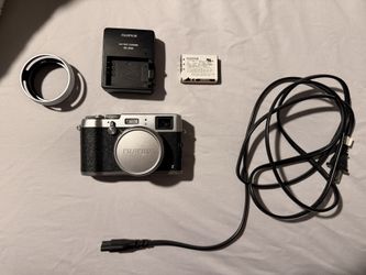 Fujifilm X100T Silver