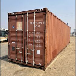 STORAGE CONTAINER AVAILABLE 40FT
