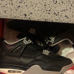 $145 , Jordan 4s Retro GS ‘Bred Reimagined 