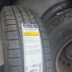 235/65/16 Goodyear 4 Tires