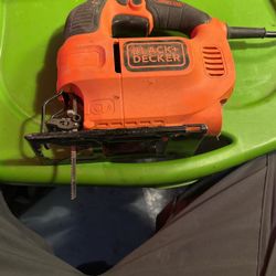 Black And Decker Jig Saw (corded)