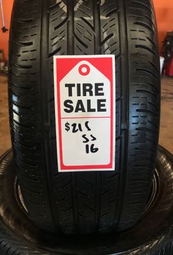 215/55/16 CONTINENTAL CONTIPROCONTACT $130.00