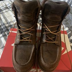 Red Wing Work Boots And Snap On Work Boots 