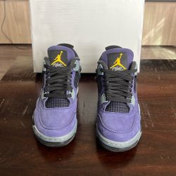 Jordan 4 Lakers Size 5.5 Men’s