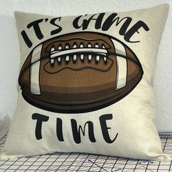 Football Pillow 