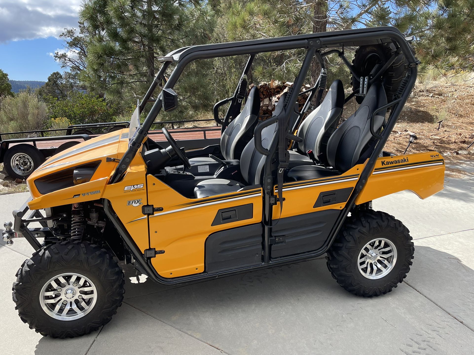 2014 Kawasaki Teryx4 800