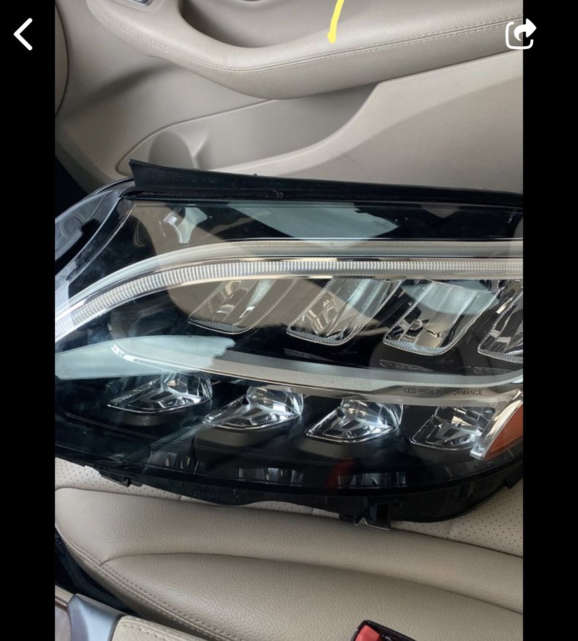 C300 Left and right good condition 2019