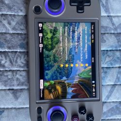 Ayhgicxt RG40XXH Retro Handheld Game Console RG40XXH handheld emulator with 4-inch IPS Screen RGB Lighting 64G TF Card Linux System and 3200mAh Batter