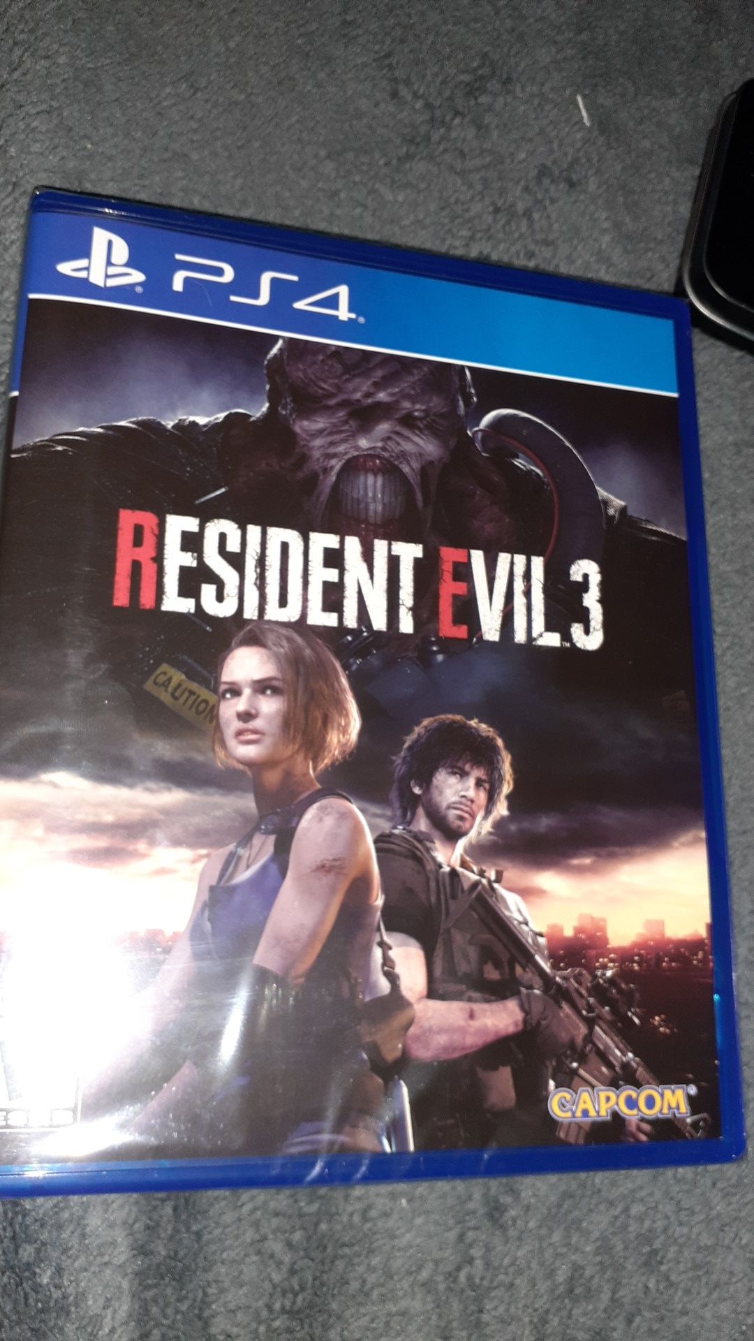 Brand new ps4 game still in the shrink wrap.