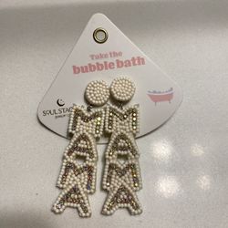 MaMa Seed Bead Earrings 