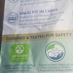 Kolcraft Crib Mattress 