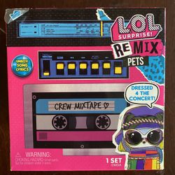 L.O.L. Surprise! Remix Pets - 9 Surprises with Real Hair & Surprise Song Lyrics