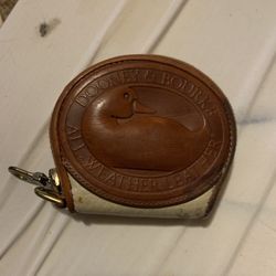 Duney And Bourse Coin Purse
