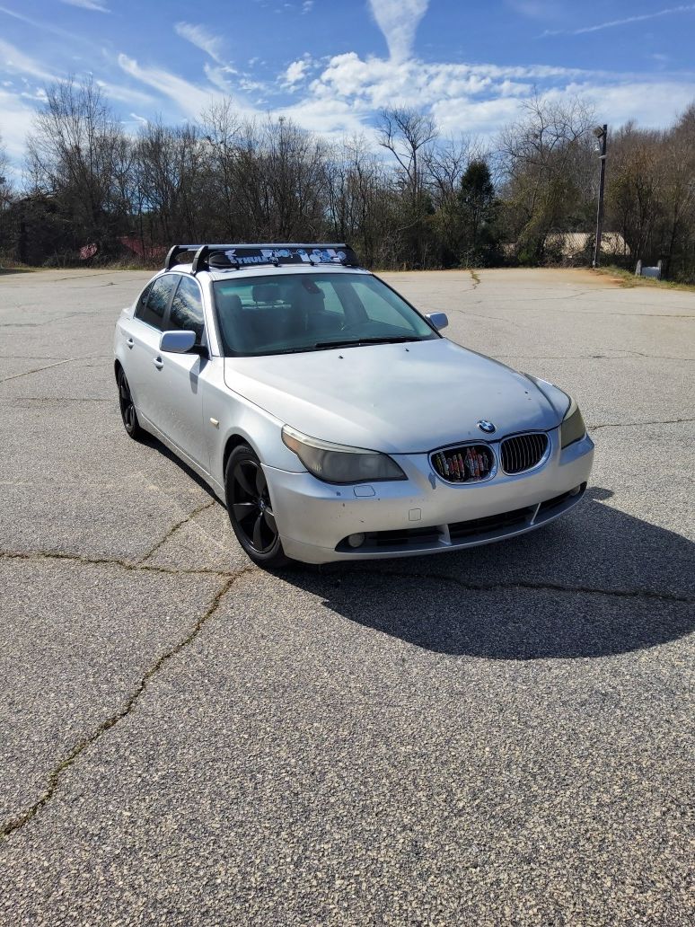 2004 BMW 5 Series