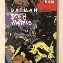 Batman - Death And The Maidens