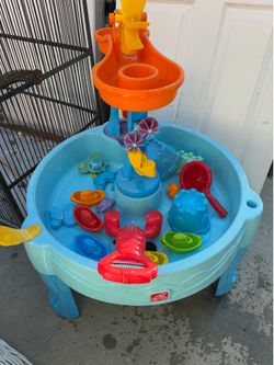 Step2 table water