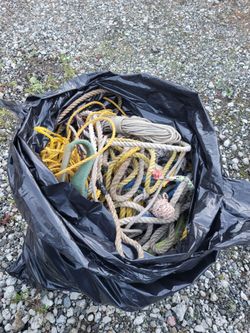 XTRA LARGE BAG OF ROPE