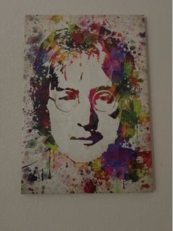 John Lennon oil on canvas