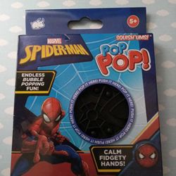 Spider-Man Pop Pop Toy MARVEL 
