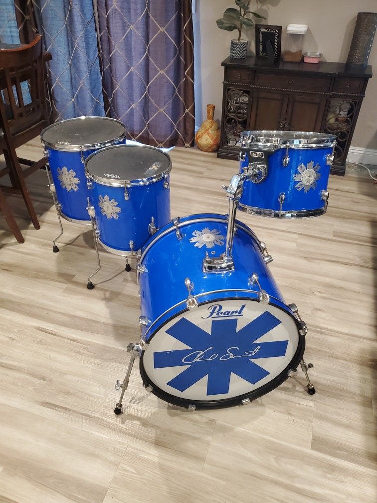 Pearl Chad Smith Limited Edition Drum Set Shell Pack