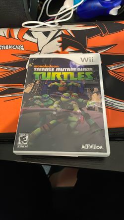 TMNT For The Wii