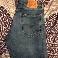 505 Levi’s 36/30 Stretch