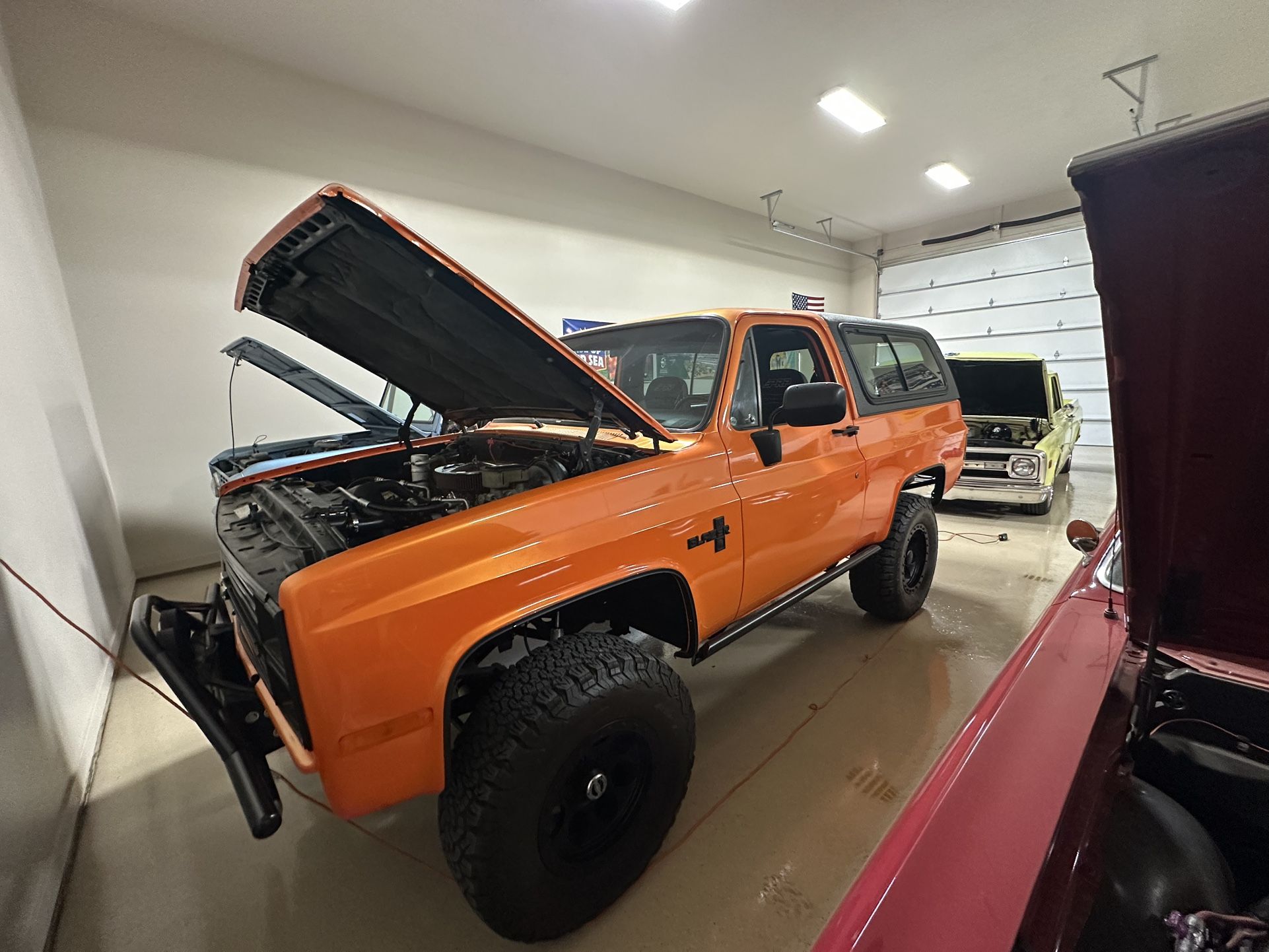 Chevy Blazer K5 1983 Custom