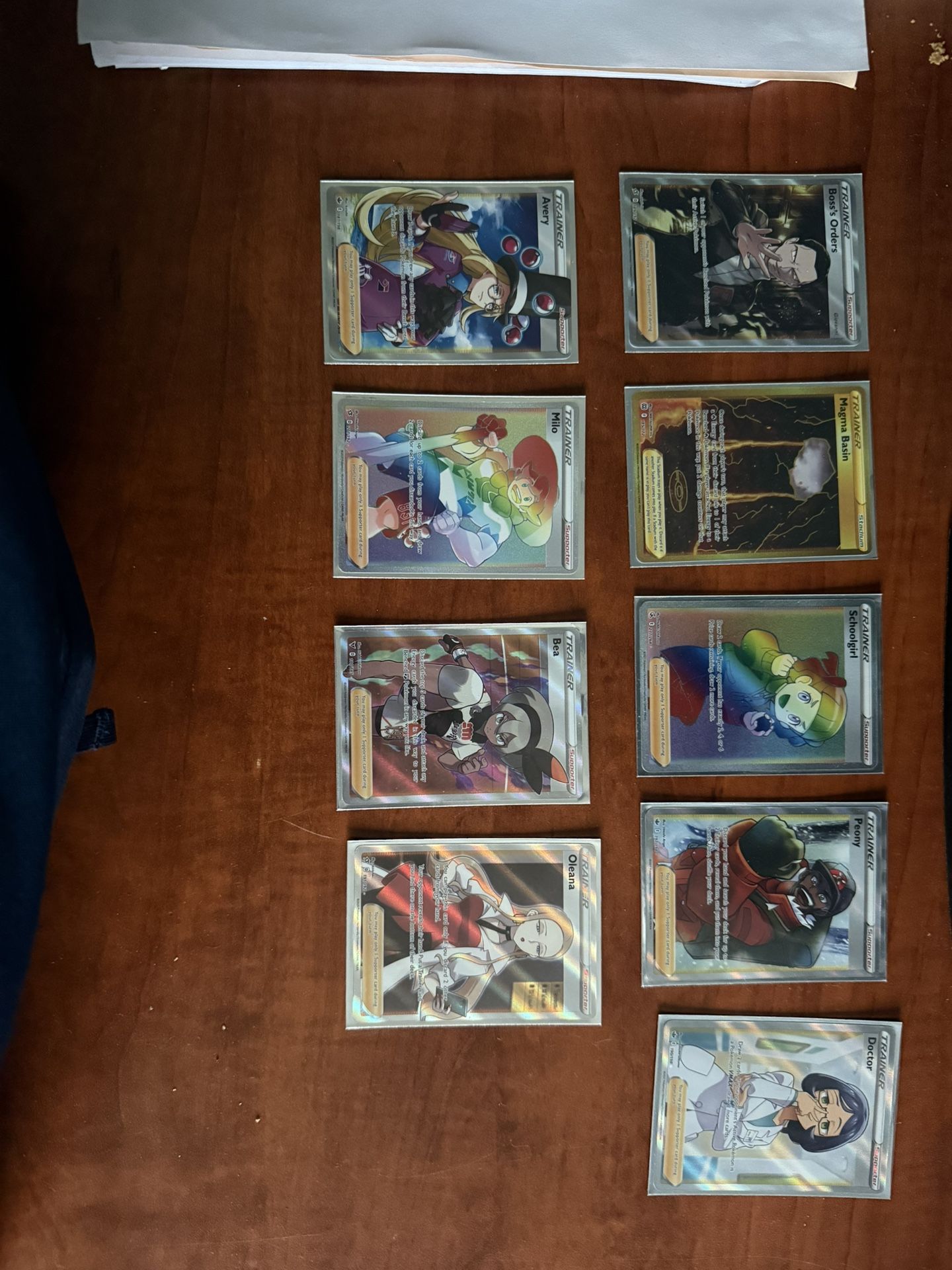 Full Art Pokémon Trainers