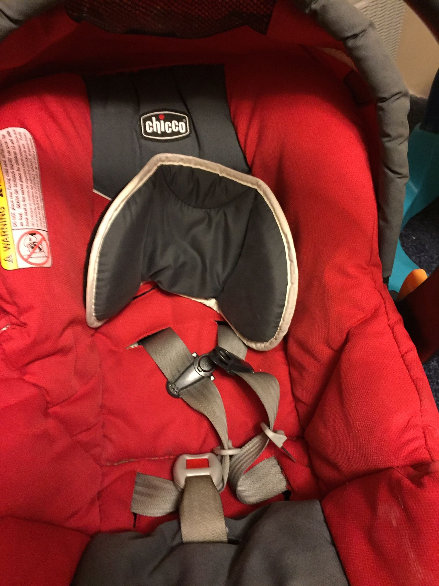 Chicco car seat