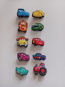 Disney Pixar Cars Croc Charms