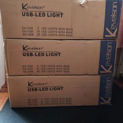 Kevelson USB - LED Lamps for Notebook, PC, Mac