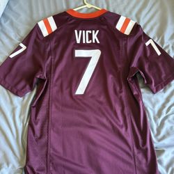 Michael Vick Virginia Tech Nike Jersey
