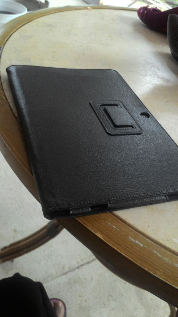 Tablet case