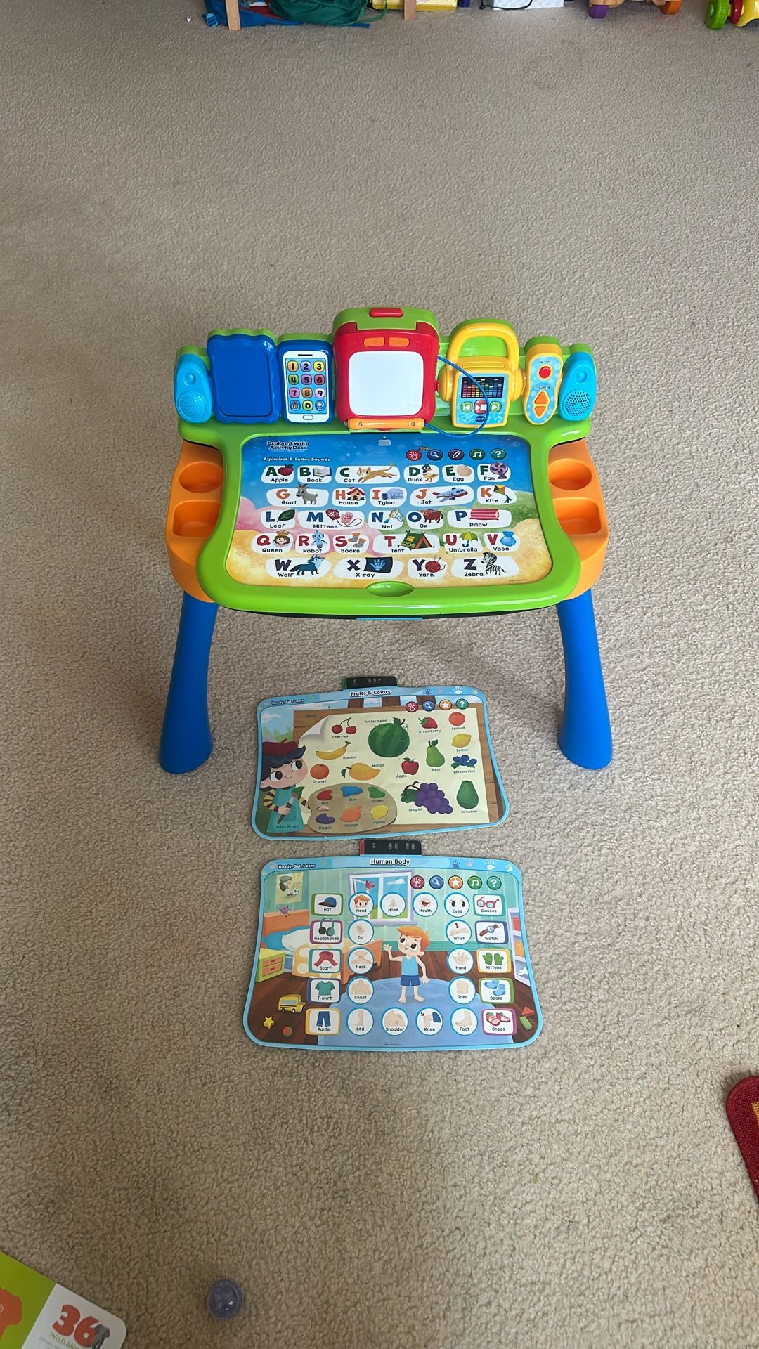 Vtech Learning And Activity Desk