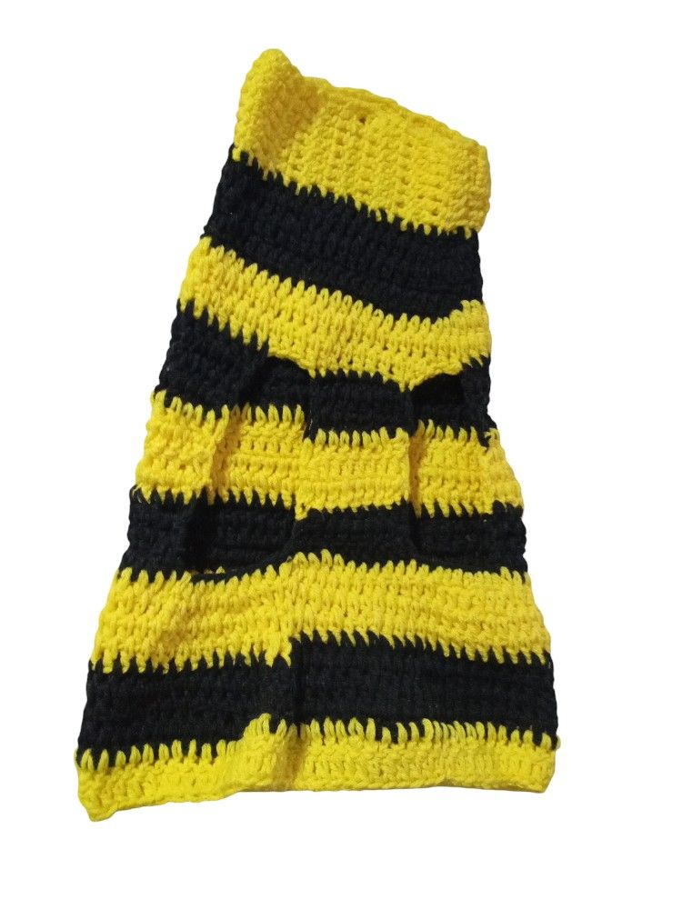 Crochet Doggie Outfits