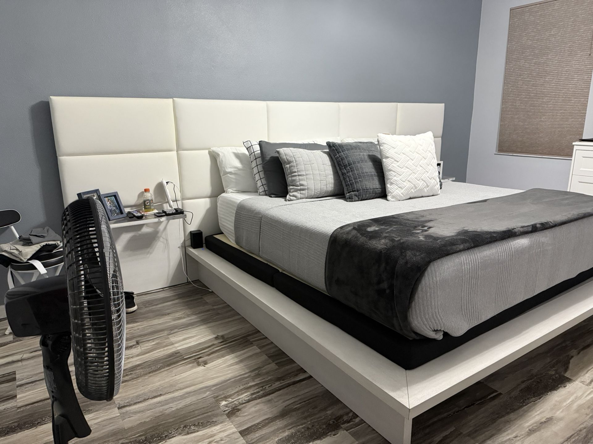 Bed Frame And Headboard