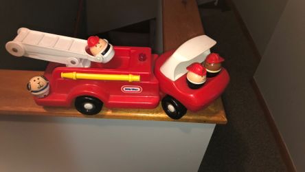 Vintage Little Tikes FireTruck