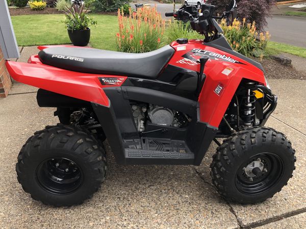 polaris 500 scrambler 2010