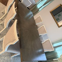 Large Dining Room Table With 8 Chairs