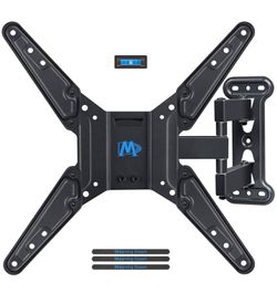 Full motion TV wall mount 26-55 inches