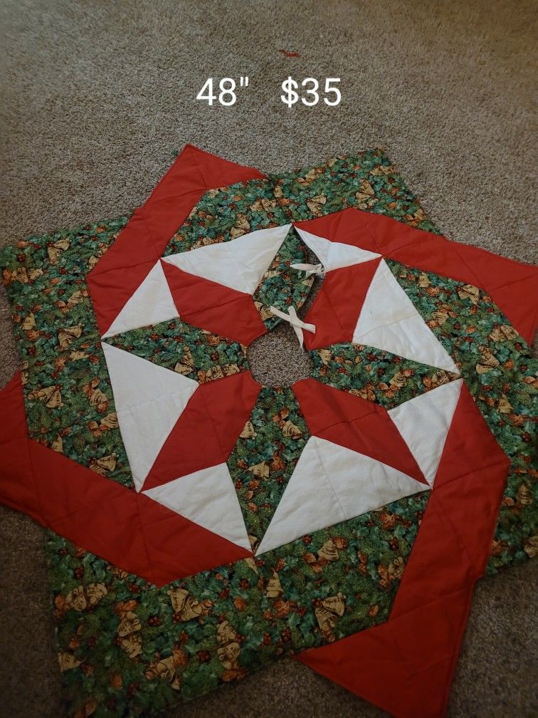 Christmas Tree Skirt