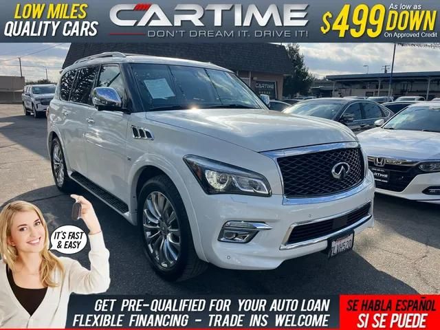 2015 INFINITI QX80
