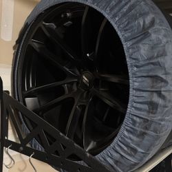 Scat Pack Wide Body Wheels