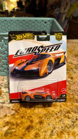 Hot Wheels Eurospeed 4/5 McClaren Solus GT