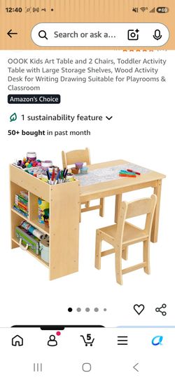 Toddler table