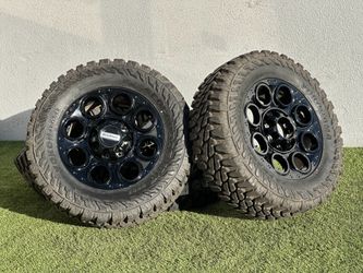 OEM 20" Ford F250 Wheels ALY10484 Rims F350 Tremor 8x170 F-250 Super Duty Lariat 35x12.50R20LT Tires 