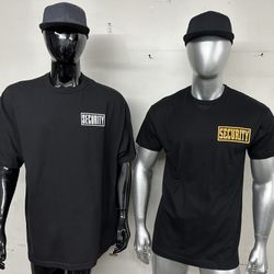 T-shirts With Security Logo