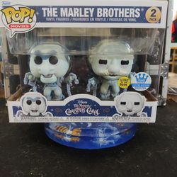 Funko Pop! Disney The Muppets Christmas Carol - The Marley Brothers 2 Pack Funko Shop Exclusive 8000 PCs