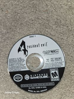 Gamecube resident evil 4
